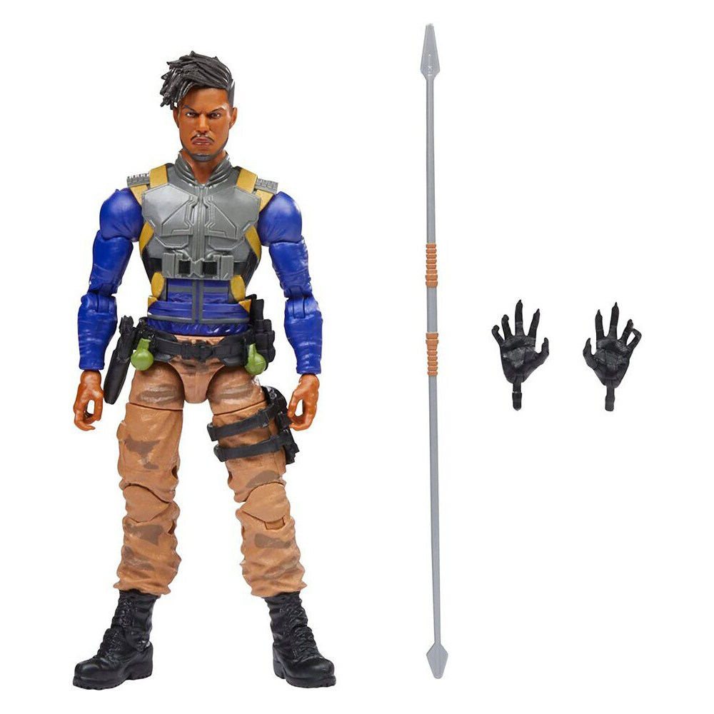 marvel legends 亚马逊限定 金钱豹基尔蒙格 6寸可动人偶模型