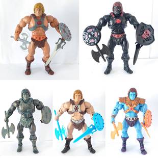 KO散货宇宙巨人希曼MOTUC 原色 黑色 铜色 蓝色希曼 6寸可动人偶