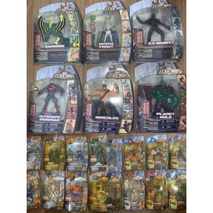 绝版老货Toybiz Marvel Legends歼灭者套巢穴女王套罗南套6寸人偶