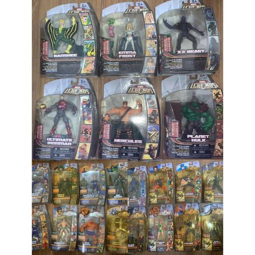 绝版老货Toybiz Marvel Legends歼灭者套巢穴女王套罗南套6寸人偶