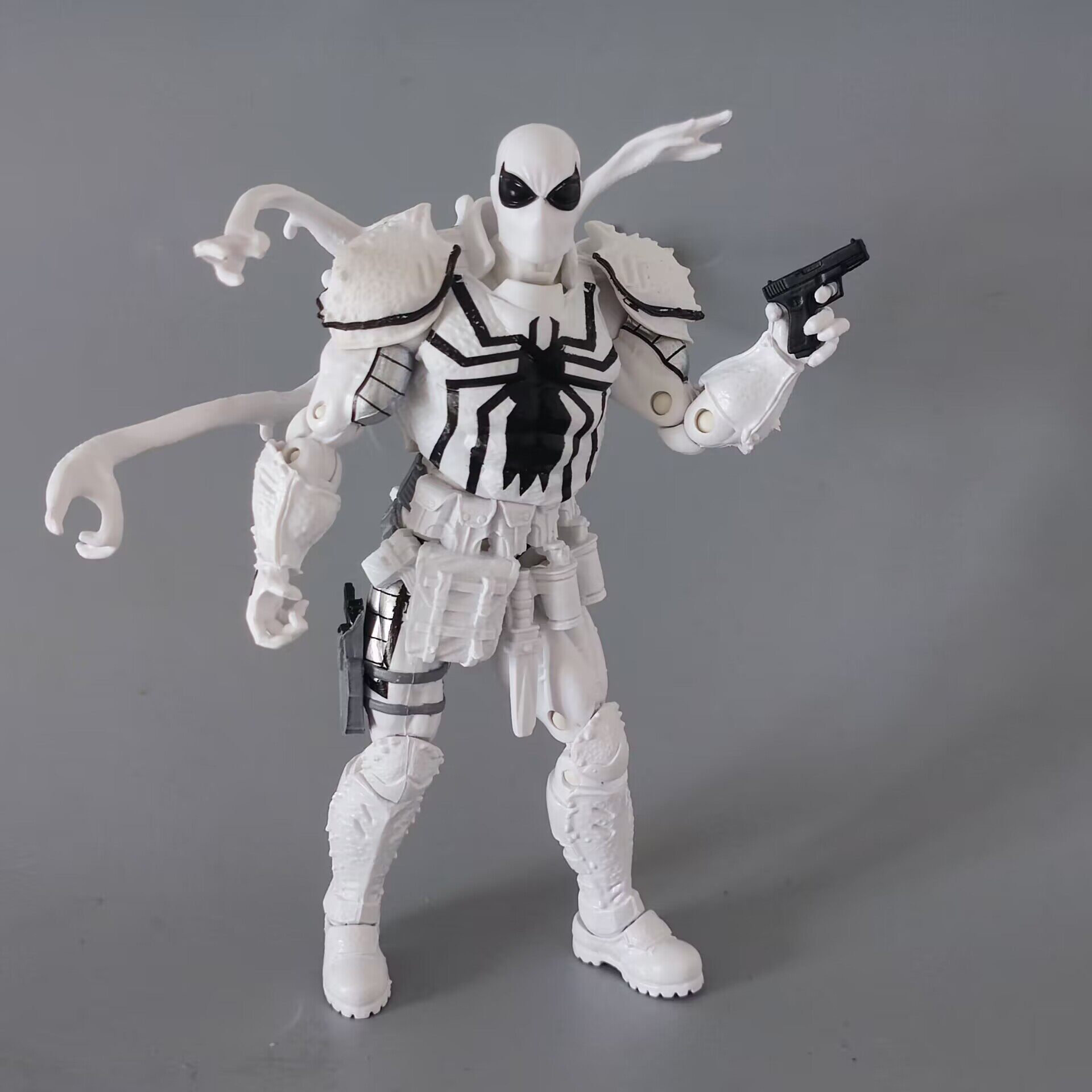 正版散货 marvel legends 反毒液特工 6寸可动人偶模型