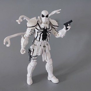 正版散货 Marvel Legends 反毒液特工 6寸可动人偶模型
