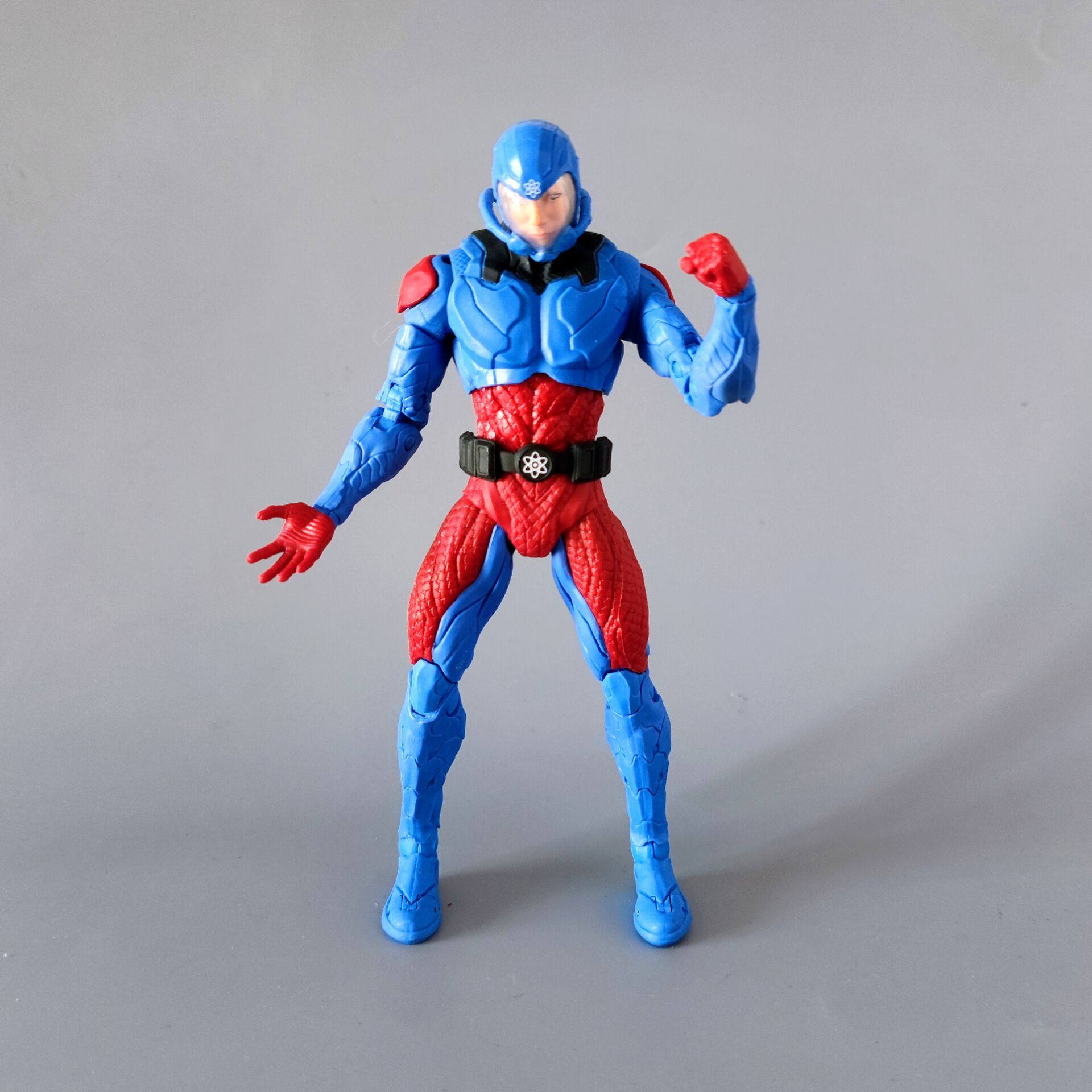 正版散货 mcfarlane 麦克法兰 原子侠 蔡瑞安 7寸 可动人偶模型摆