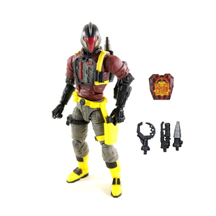 正版孩之宝GIJOE特种部队蝙蝠怪B.A.T全配散货6寸可动人偶