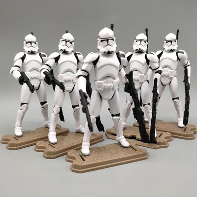 曼达洛人关节可动暴风兵