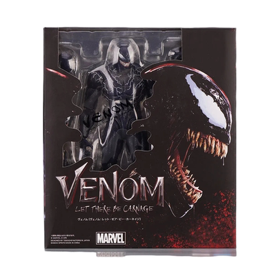 KO SHF 漫威共生体毒液2电影版 Venom 20cm 可动模型人偶