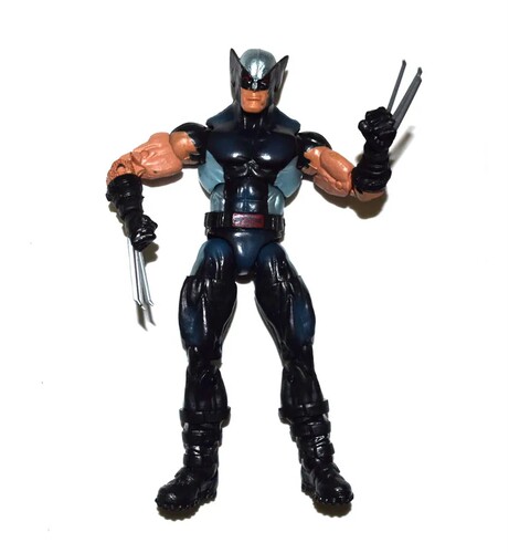 Marvel Legends 金刚狼 配皮夹克背心 6寸可动人偶模型