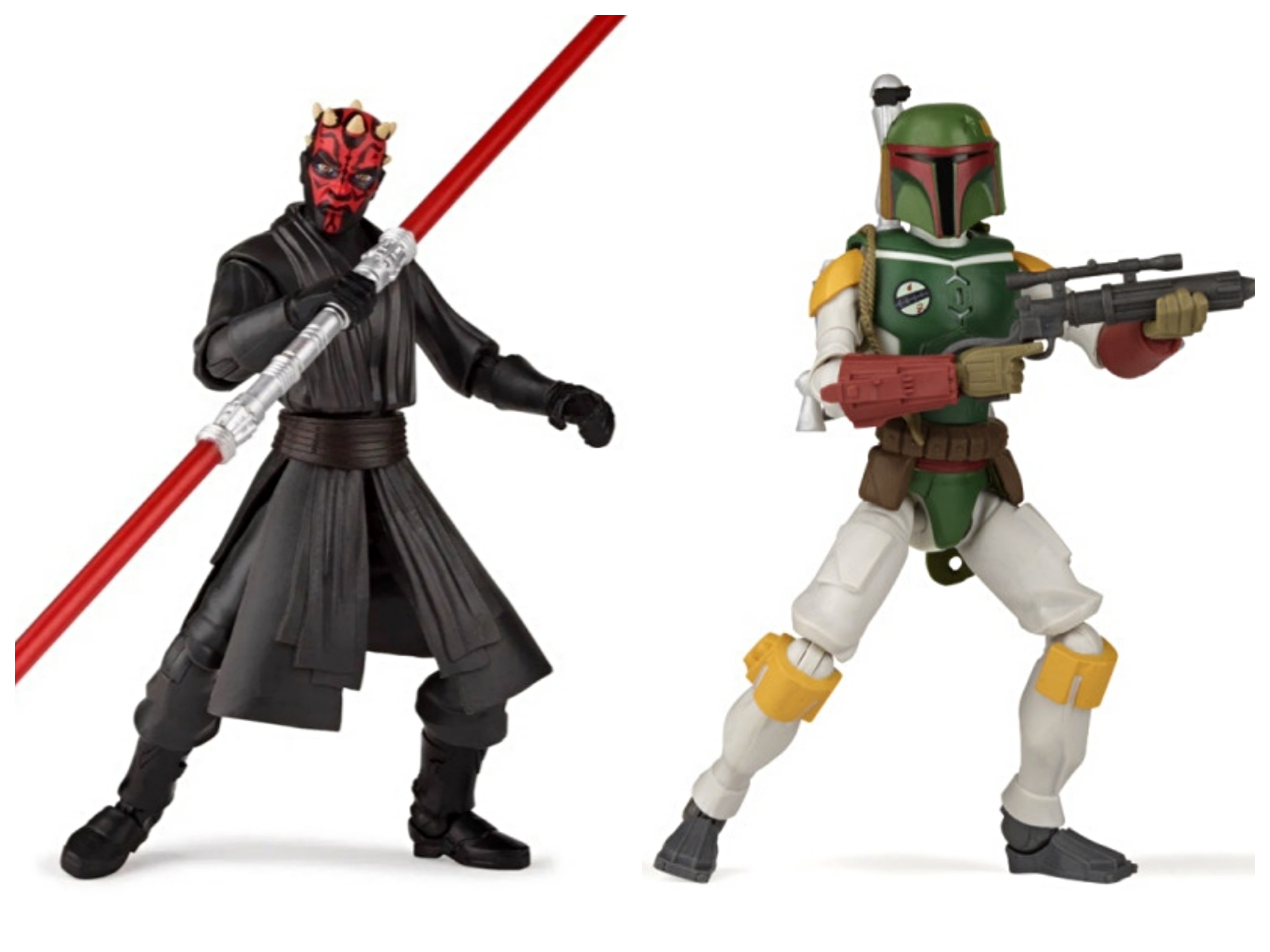 star wars星球大战银河冒险系列达斯摩尔波巴菲特5寸可动人偶模型