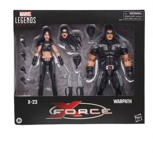 现货Marvel Legends X战警 武器X23 征途2人组6寸可动人偶模型