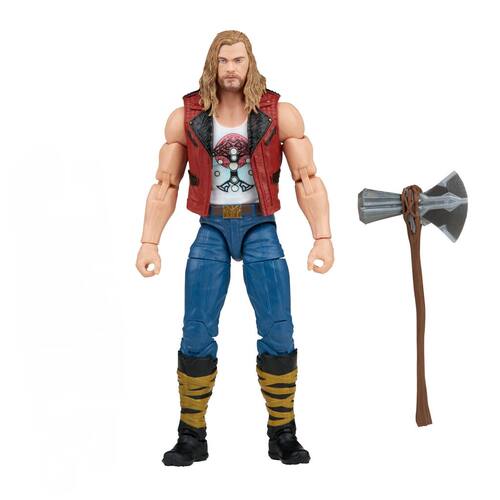 Marvel Legends 正版散货 掠夺者 雷神 爱与雷霆  6寸可动人偶