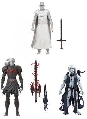 Marvel Legends 共生体之神纳尔 屠神者格尔  6寸可动人偶模型