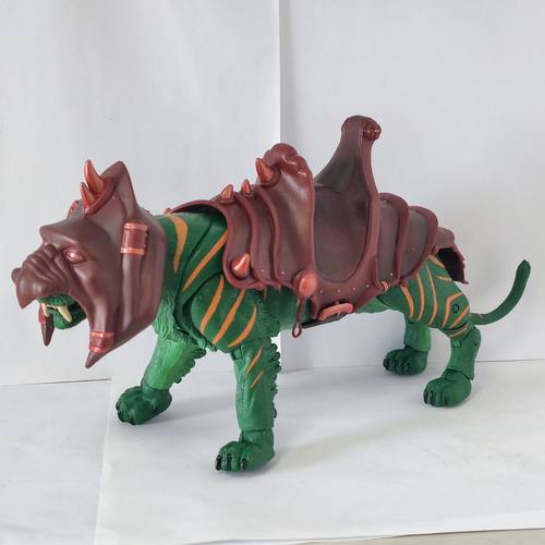正版散货美泰宇宙巨人希曼MOTUC 1/12超可动太空虎坐骑模型