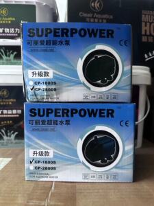 可丽爱 官水族鱼缸正品 底吸泵 三合一循环泵 过滤泵 氧气泵 充氧