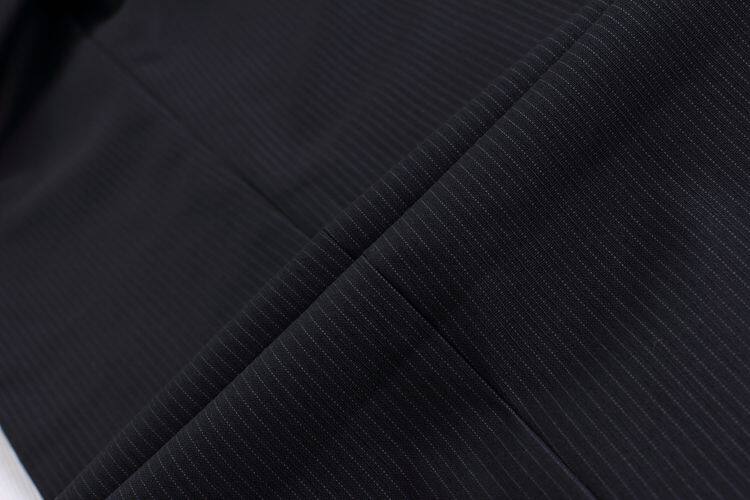 Pantalon droit en laine pour printemps - Ref 1470725 Image 5