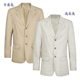 西服男装 外贸原单美系纯棉男士 加肥加大修身 春秋宽松外套休闲单西