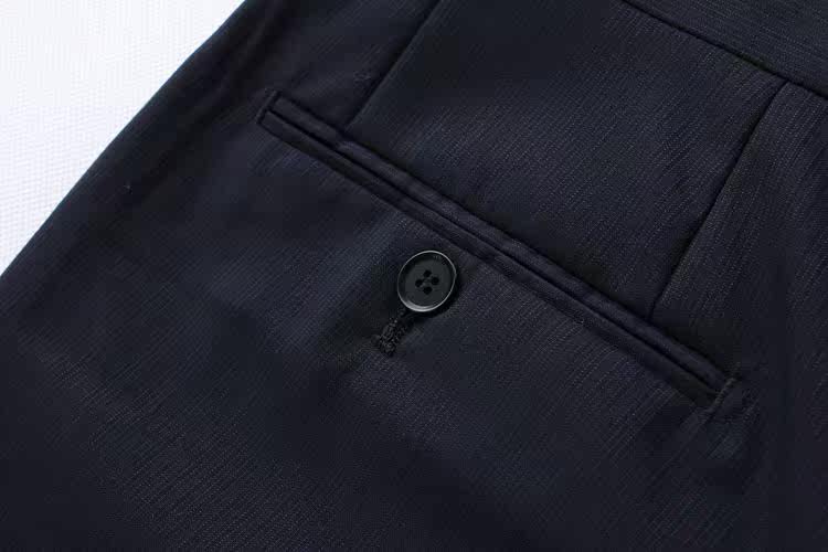 Pantalon droit en laine pour printemps - Ref 1470942 Image 3