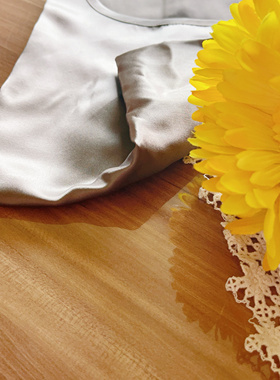 100%桑蚕丝女士休闲服真丝上衣T恤宽松胸围94cm左右 洋气金棕灰色