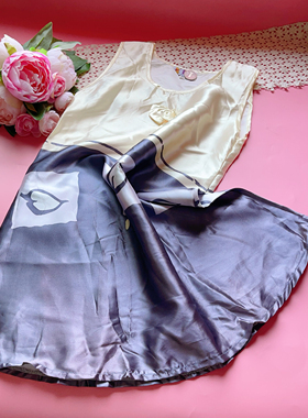 瑕疵特卖 出口原单 女童夏季连衣裙 蝴蝶结点缀 只卖12.68元