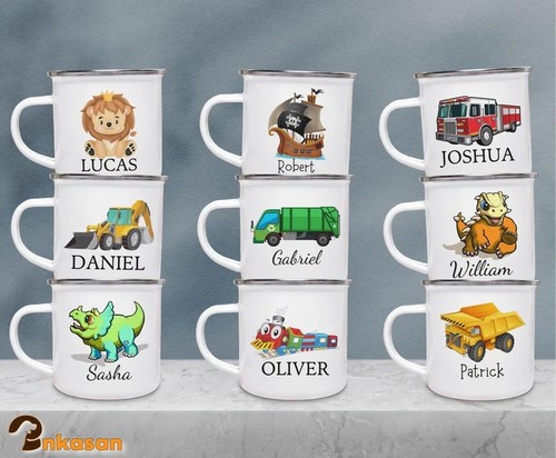 工程车系列男孩用水杯