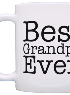 2022新款定制爷爷外公奶奶 Grandpa Grandma 马克杯 生日礼物包邮