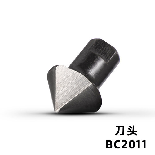 沉孔修边器刀头BC2011深孔倒角刀去内孔毛刺沉孔刀刮刀柄NG3100