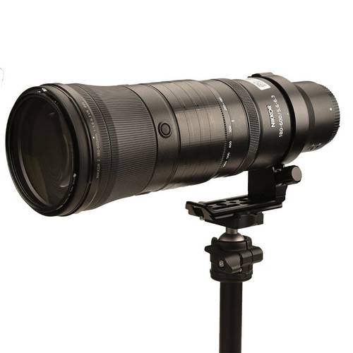 Z180-600mm镜头脚架环快装板