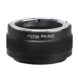 适用宾得PK镜头转接尼康Z口微单相机转接环全金属手动对焦Z30 Z63