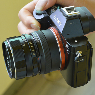 镜头 富士FX口微单相机转接环太苦码 M42 老镜头八羽怪转接索尼E口