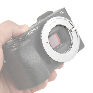 适用M43卡口MFT手动镜头转接索尼E口微单转接环适用A7R5 A6400NEX