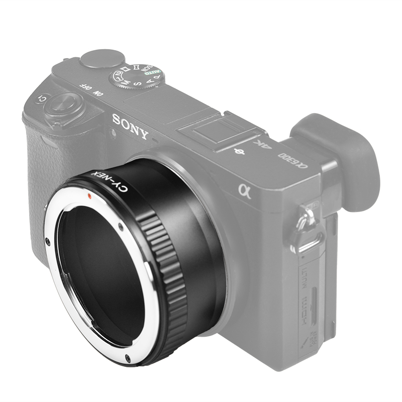 CY卡口镜头转接索尼微单相机