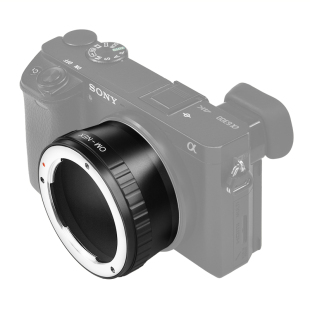 适配奥林巴斯OM卡口胶片单反镜头转接索尼E口 M43接口相机转接环