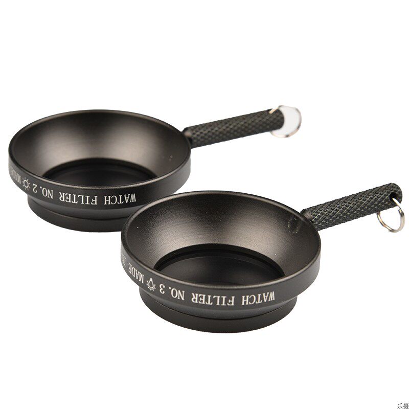 灯光师观景滤色镜取景器看光镜景深主副光对比参考工具视频曝光影