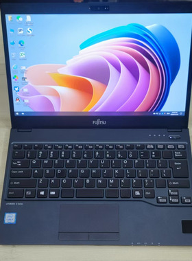 富士通U939 U938笔记本电脑仅800克超轻薄便携13寸学生商务办公本