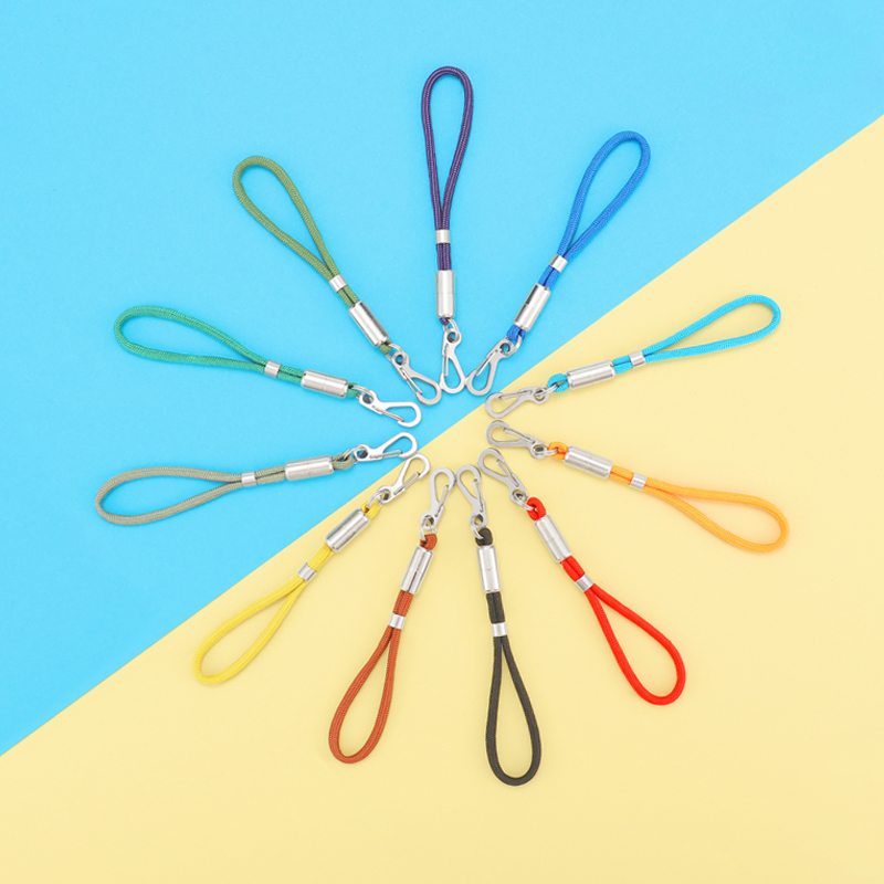 户外伞绳彩色钥匙扣圈挂绳固定扣