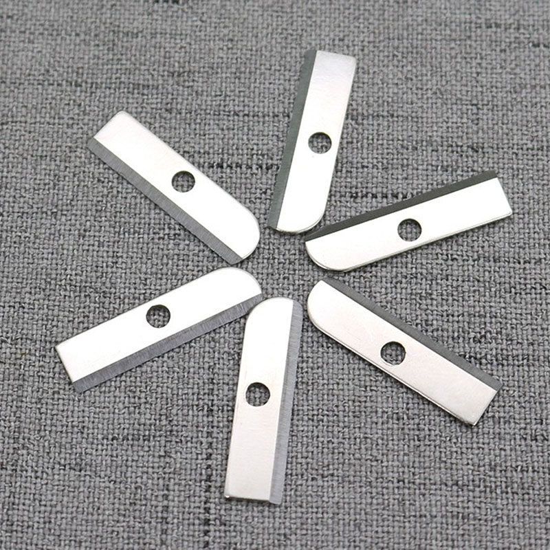 圆角刀片卷笔刀配件 高碳钢锰钢替换金属刀片