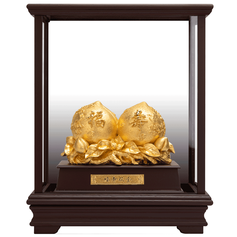 永隆金号金箔送长辈生日礼物