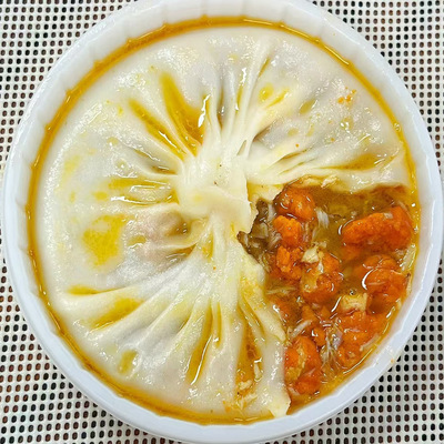 蟹黄包正宗手工蟹粉灌汤包