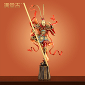 纯铜孙悟空齐天大圣铜摆件客厅玄关工艺礼品 斗战胜佛战无不胜