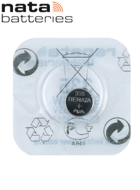 适用于浪琴原装手表钮扣电池 RENATA电池|嘉岚超薄335 SR512SW