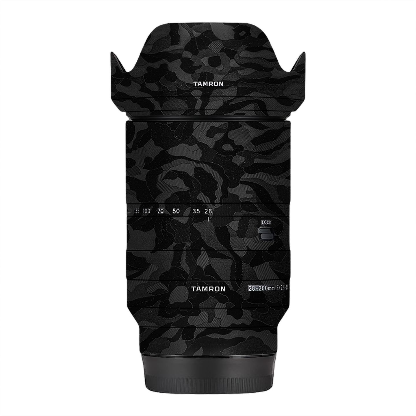 膜本堂适用于腾龙28-200镜头保护贴膜索尼口镜头保护贴纸贴膜贴皮