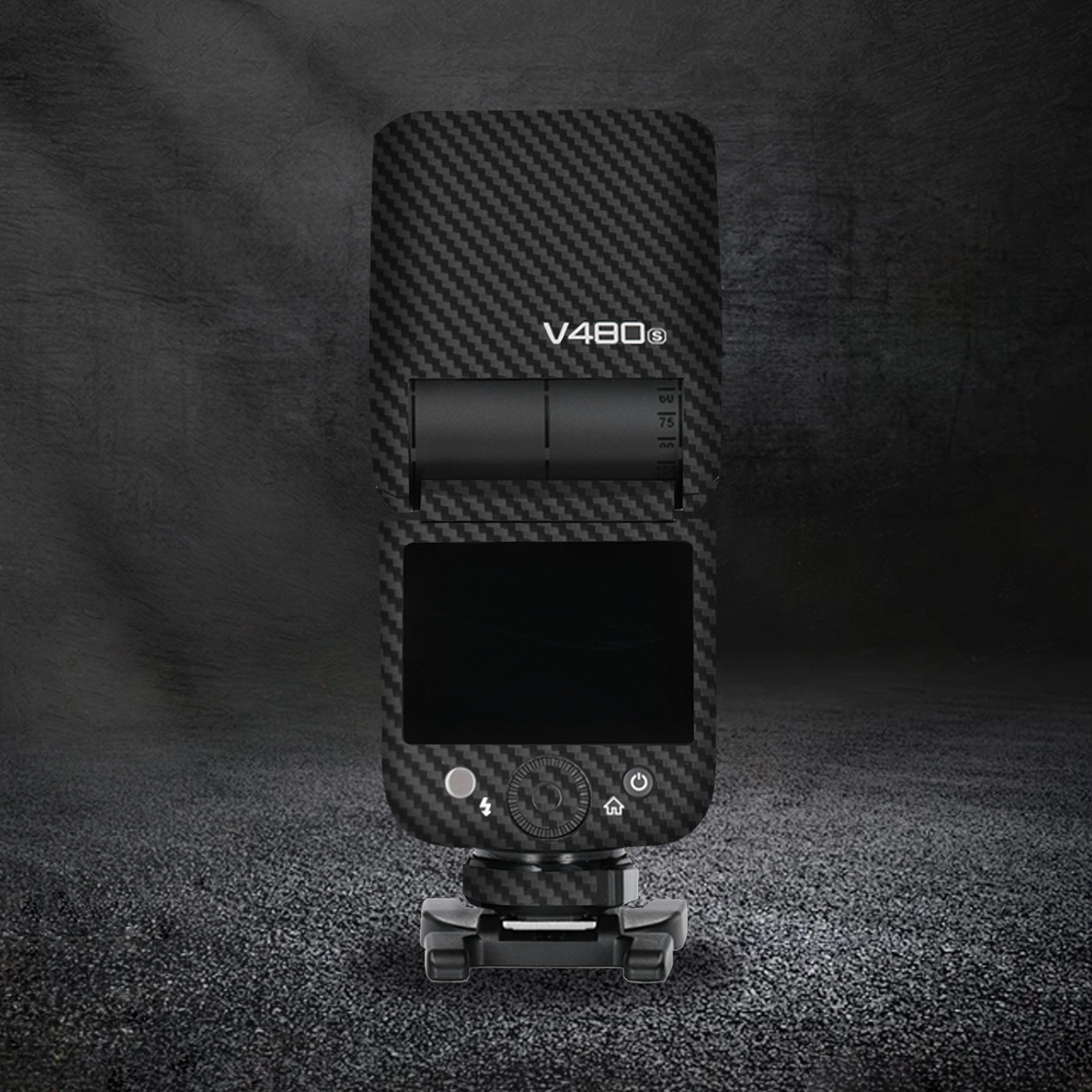 适用于神牛V480贴纸闪光灯贴膜v480保护膜godox迷彩贴纸