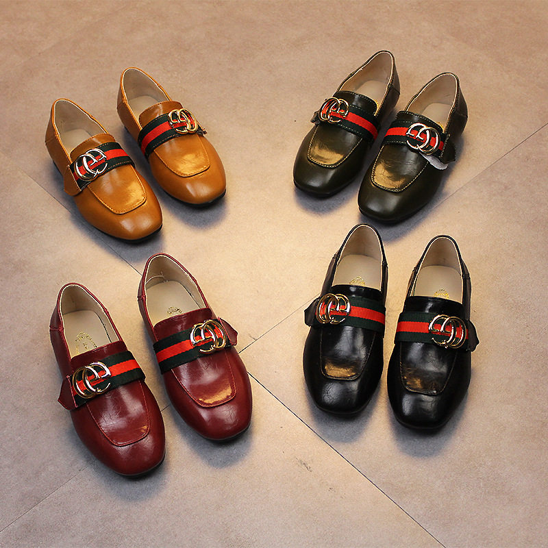 Chaussures enfants en autre métal - semelle caoutchouc - Ref 1032755 Image 1