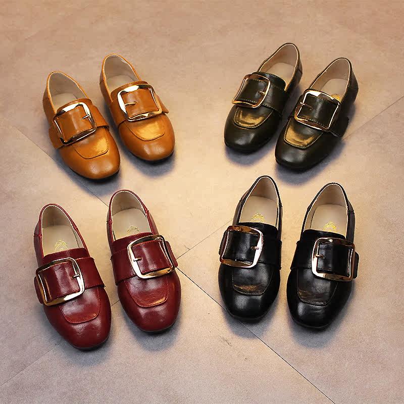 Chaussures enfants en autre métal - semelle caoutchouc - Ref 1032739 Image 1