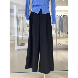 通勤休闲裤 春夏挚爱垂顺亲肤莱赛尔棉高腰宽松直筒阔腿裤 2026新款