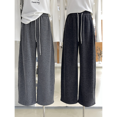 王炸入冬神裤！软糯加绒休闲裤女