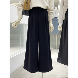 休闲裤 Q263 定制垂顺舒服磨毛西装 清仓捡漏不TUI不换