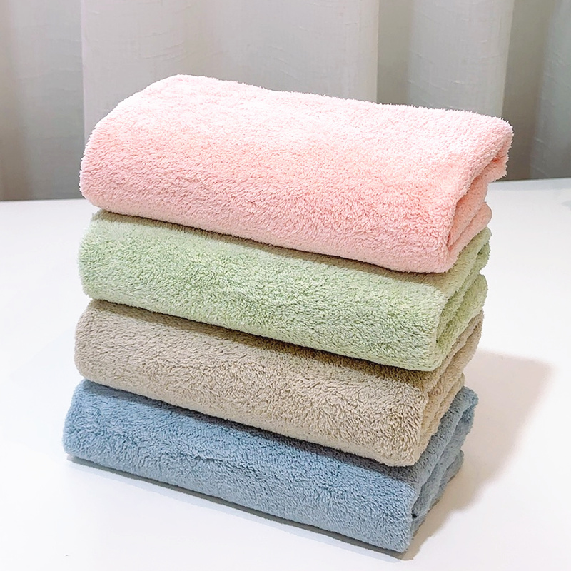 洗脸毛巾成人男女珊瑚绒超柔吸水