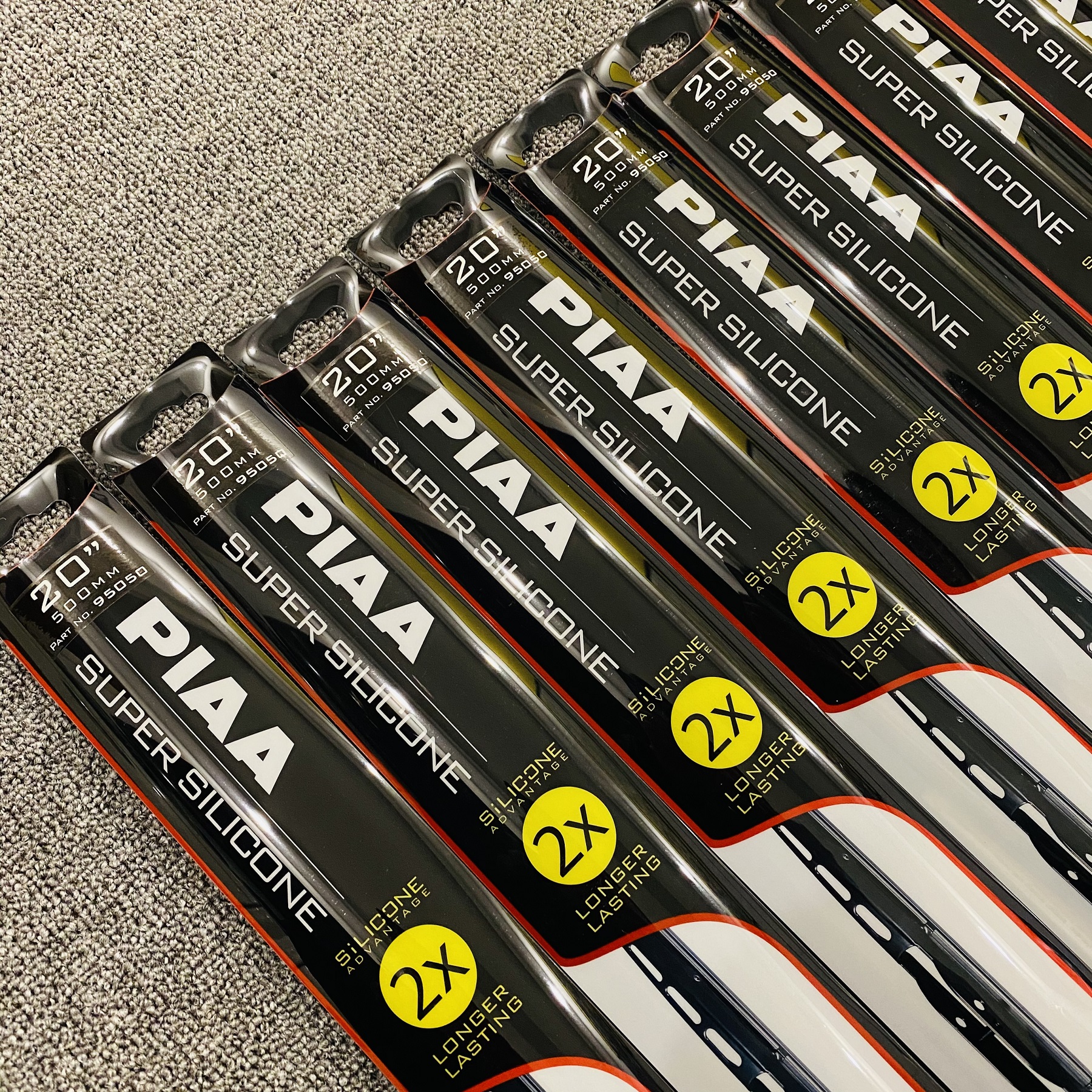 日本 piaa雨刮器硅胶镀膜 雨刮器片 酷路泽 普拉多gx400  lc76 fj