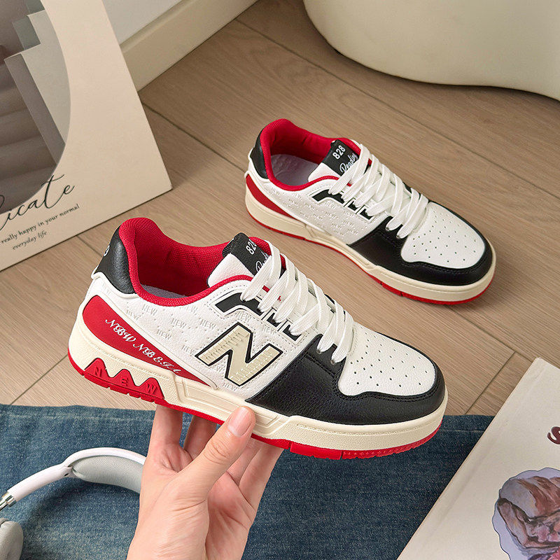 新百伦2026秋冬上新时尚百搭平底轻便爆款休闲板鞋防滑耐磨运动鞋,流行男鞋,时尚休闲鞋,淘宝优惠券,粉丝福利购,淘宝优惠卷