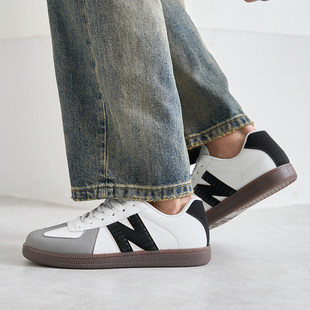 新百伦德训鞋女鞋2026新款鞋子秋冬爆款运动鞋N字休闲鞋男